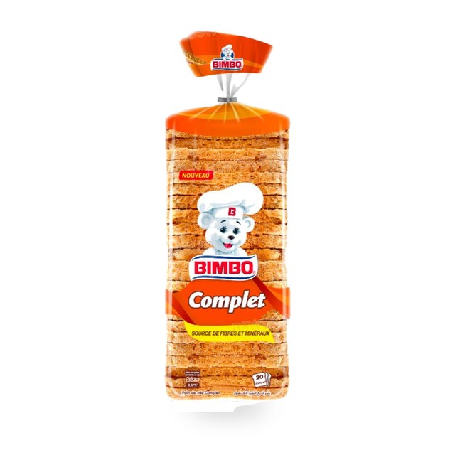 PAIN DE MIE COMPLET 780G BIMBO