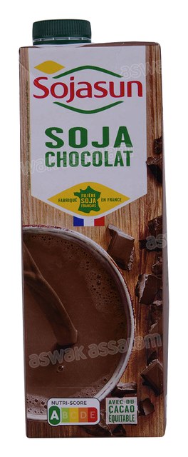 BOISSON AU SOJA ET CHOCOLAT 1L SOJASUN
