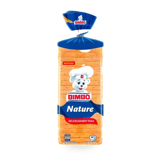 PAIN DE MIE NATURE 720G BIMBO