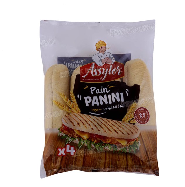 PAIN PANINI 4 UNITES ASSYLOR