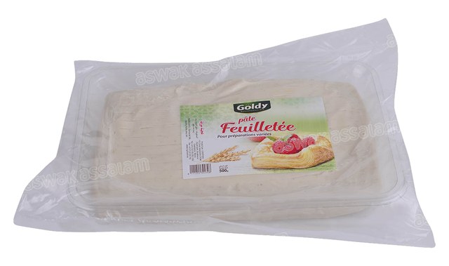PATE FEUILLETEE FRAICHE 500G GOLDY