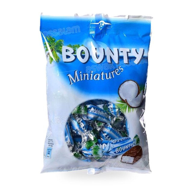 CHOCOLAT 150G BOUNTY MINIATURES