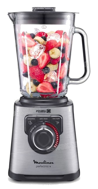 BLENDER BOL EN VERRE 1,5L 1200W LM811/871 PERFECTMIX+ MOULINEX