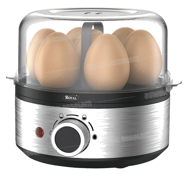 CUISEUR A OEUFS 80W EB6405-GS 6 ROYAL
