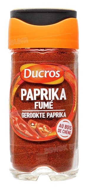 PAPRIKA FUME 40G DUCROS