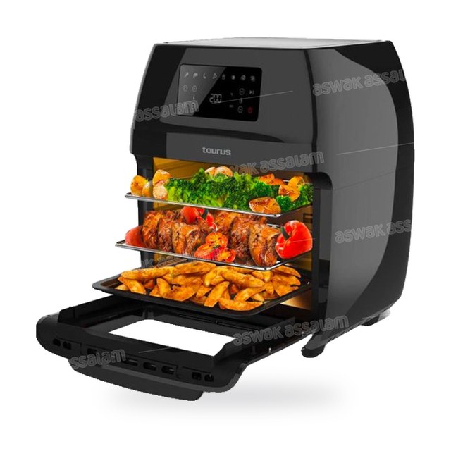 FRITEUSE AIR FRY ET GRILL 12L AVEC LEVIER DIGITAL 1700W TAURUS
