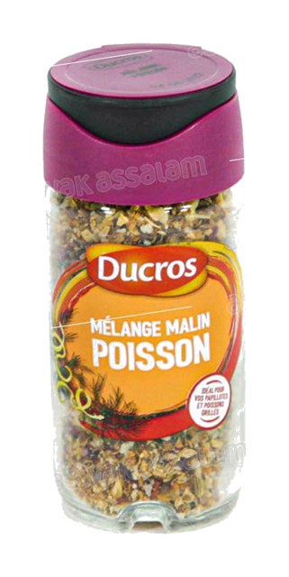 MELANGE MALIN POISSON 45G DUCROS
