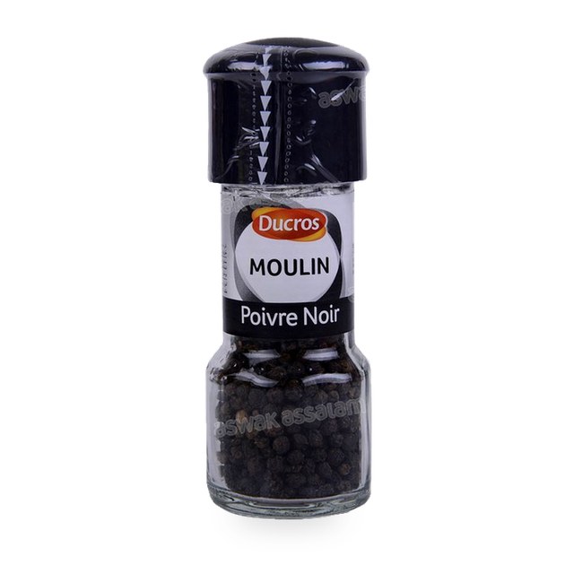 MOULIN POIVRE NOIR 35G DUCROS