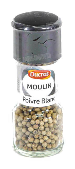 MOULIN POIVRE BLANC 39G DUCROS
