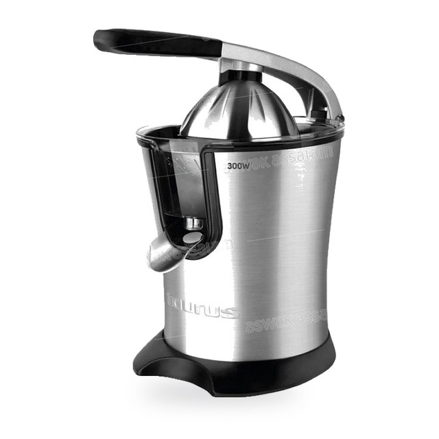 PRESSE-AGRUMES CITRUS 160W INOX TAURUS