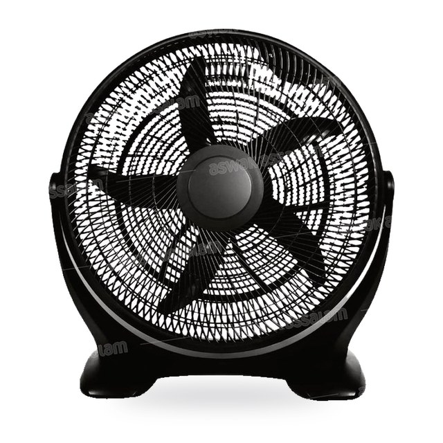 VENTILATEUR DE TABLE NOIR TS-F2002 TECHNOSUISS