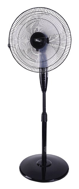 VENTILATEUR SUR PIED 40W NOIR VR300B ROYAL