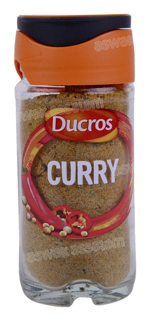 HOT CURRY POUDRE 46G DUCROS