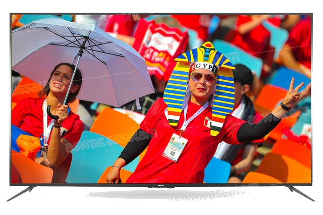 SMART TV 55 POUCES UHD RECEPTEUR INTEGRE AZ-55H1 AZATECH