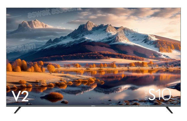 SMART TV LED 4K 58 POUCES 58S10 AZATECH
