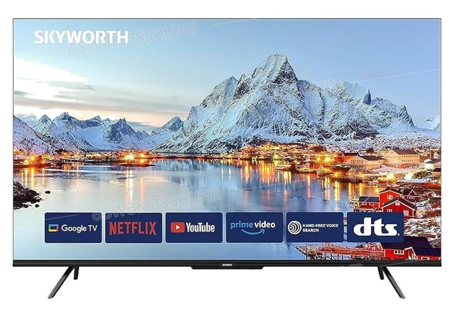SMART TV LED 4K FRAMELESS 55 POUCES 55SUE9350 SKYWORTH