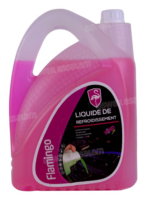 LIQUIDE DE REFROIDISSEMENT 5L FLAMINGO
