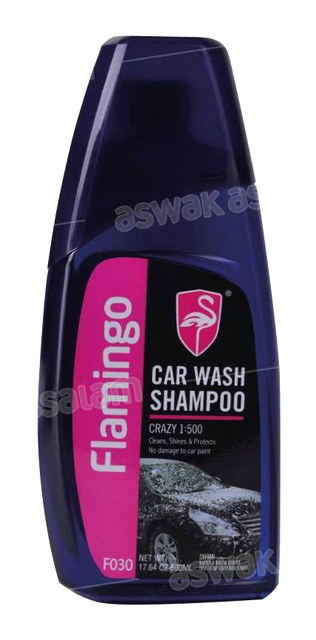 SHAMPOING AUTO 500ML FLAMINGO