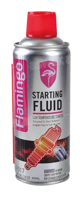 STARTING PILOT LIQUIDE AIDE AU DEMARRAGE 450ML FLAMINGO