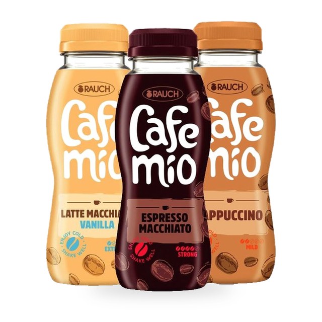 Ice coffee 250ml, diverses saveurs – RAUCH
