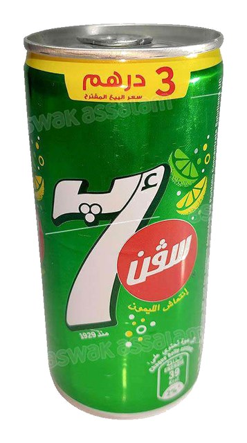 7 UP CITRON 20CL