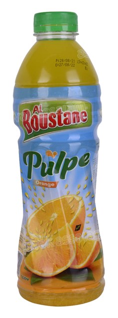 BOISSON A LA PULPE D’ORANGE 1L AL BOUSTANE
