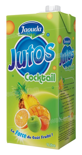 BOISSON COCKTAIL 1L JUTOS