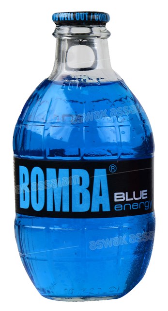 BOISSON ENERGISANTE BLUE 25CL BOMBA