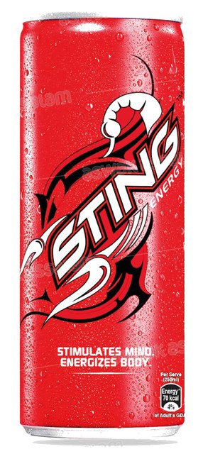 BOISSON ENERGISANTE BURRY BLAST 25CL STING