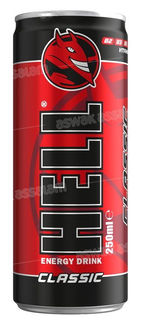 BOISSON ENERGISANTE CLASSIC 250ML HELL