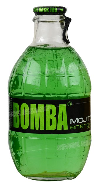 BOISSON ENERGISANTE MOJITO 25CL BOMBA