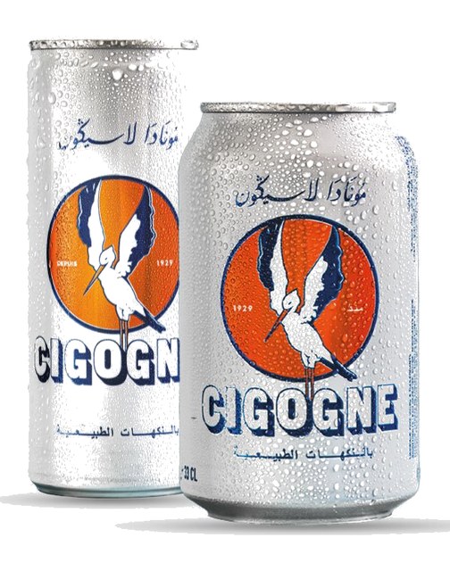 Boisson gazeuse 25cl – LA CIGOGNE