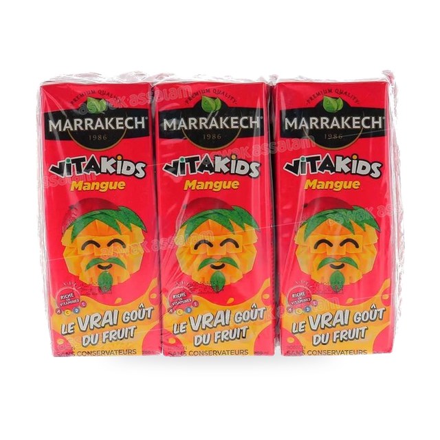 BOISSON MANGUE 6*200ML PACK MARRAKECH