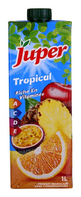 BOISSON TROPICAL 1L JUPER VALENCIA
