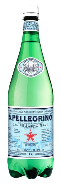 EAU GAZEUSE PET 1L SANPELLEGRINO