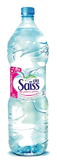 EAU MINERALE 2L AIN SAISS