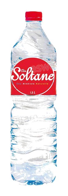 EAU MINERALE NATURELLE 1,5L AIN SOLTANE