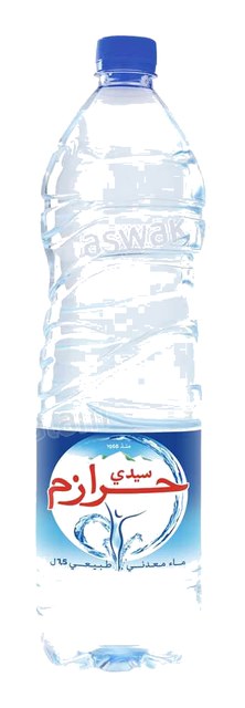 EAU MINERALE NATURELLE 1,5L SIDI HARAZEM