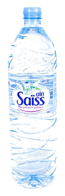 EAU MINERALE NATURELLE 1.5L AIN SAISS