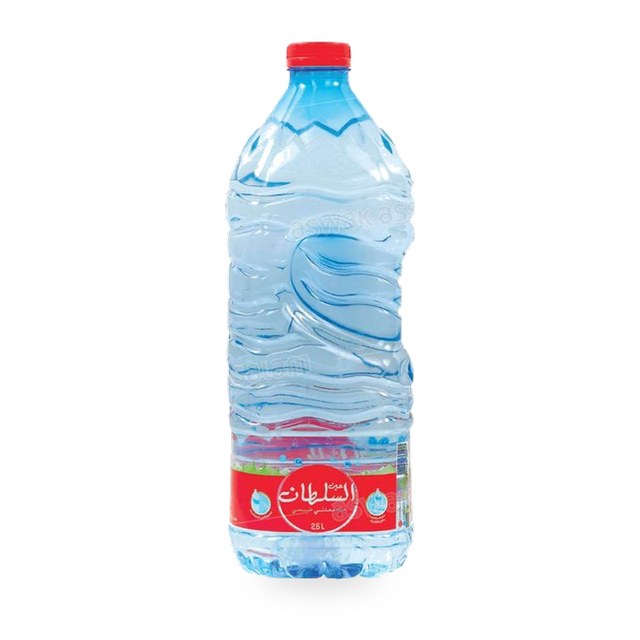 EAU MINERALE NATURELLE 2,5L AIN SOLTANE