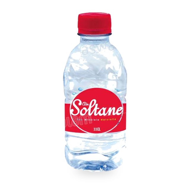 EAU MINERALE NATURELLE 33CL AIN SOLTANE