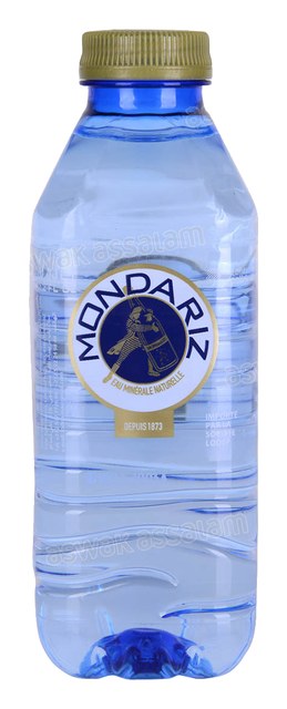 EAU MINERALE NATURELLE 33CL MONDARIZ