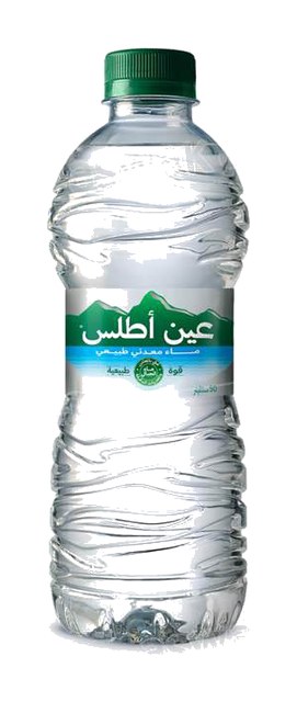 EAU MINERALE NATURELLE 50CL AIN ATLAS