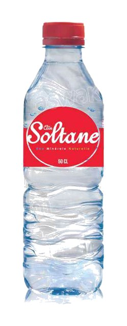 EAU MINERALE NATURELLE 50CL AIN SOLTANE