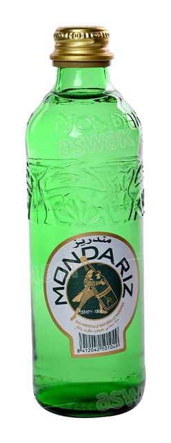 EAU MINERALE NATURELLE GAZEUSE VERRE 33CL MONDARIZ