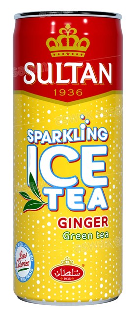 ICE TEA GINGEMBRE CANETTE 33CL SULTAN