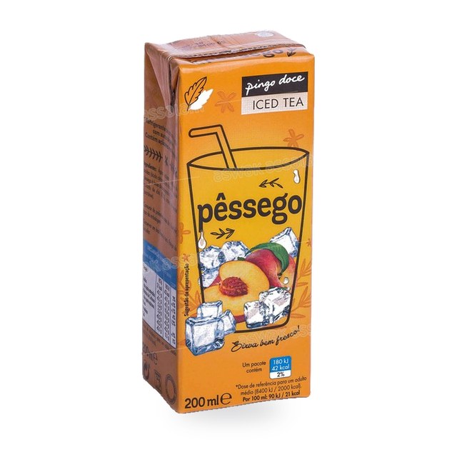 ICE TEA PECHE 20CL PINGO DOCE
