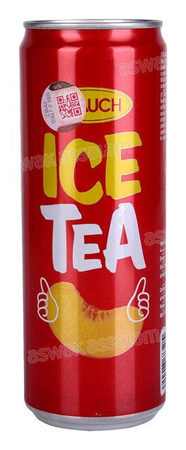 ICE TEA PECHE 33,5CL RAUCH