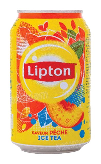 ICE TEA PECHE 33CL LIPTON