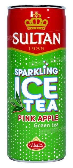 ICE TEA POMME CANETTE 33CL SULTAN